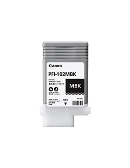 Cartucho de tinta ORIGINAL PFI102MBK - 0894B001