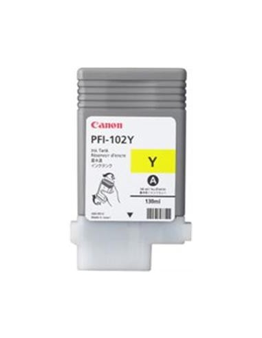 Cartucho de tinta ORIGINAL PFI102Y - 0898B001