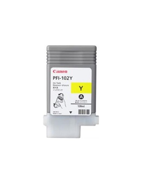Cartucho de tinta ORIGINAL PFI102Y - 0898B001