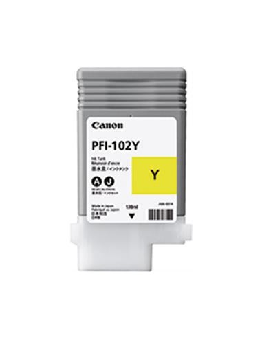 Cartucho de tinta ORIGINAL PFI102Y - 0898B001