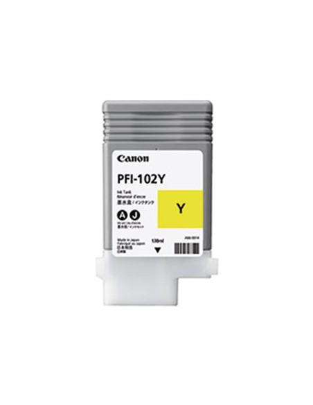 Cartucho de tinta ORIGINAL PFI102Y - 0898B001