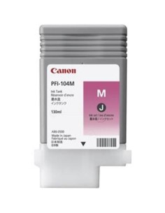 Cartucho de tinta ORIGINAL PFI104M - 3631B001 2