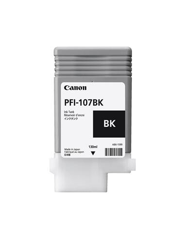 Cartucho de tinta ORIGINAL PFI107BK - 6705B001