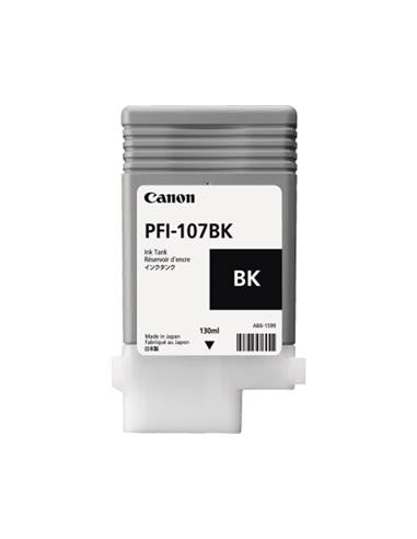 Cartucho de tinta ORIGINAL PFI107BK - 6705B001