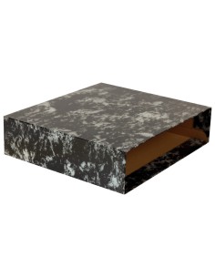 CI | Caja archivador liderpapel classic blue cuarto negra 2