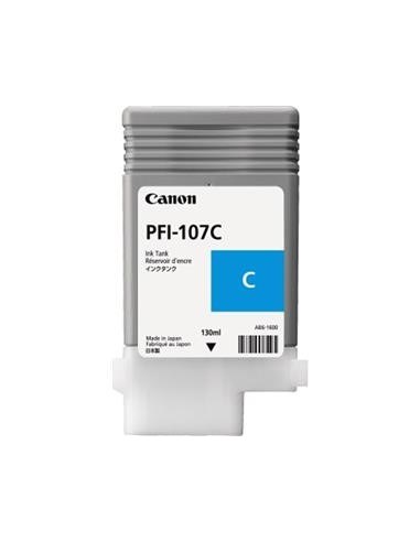 Cartucho de tinta ORIGINAL PFI107C - 6706B001