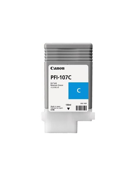 Cartucho de tinta ORIGINAL PFI107C - 6706B001