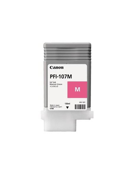 Cartucho de tinta ORIGINAL PFI107M - 6707B001