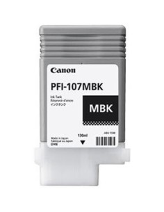 Cartucho de tinta ORIGINAL PFI107MBK - 6704B001
