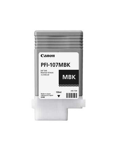 Cartucho de tinta ORIGINAL PFI107MBK - 6704B001