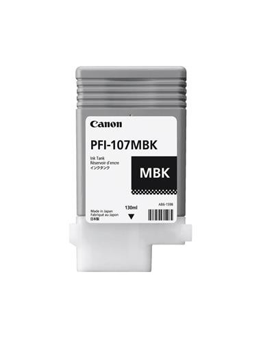 Cartucho de tinta ORIGINAL PFI107MBK - 6704B001