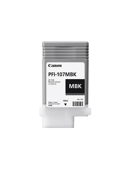 Cartucho de tinta ORIGINAL PFI107MBK - 6704B001