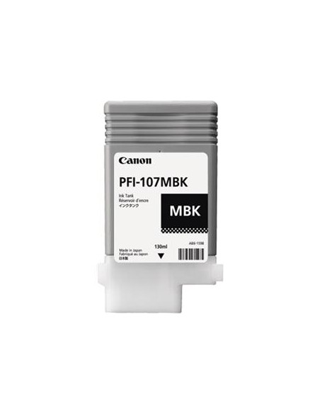 Cartucho de tinta ORIGINAL PFI107MBK - 6704B001