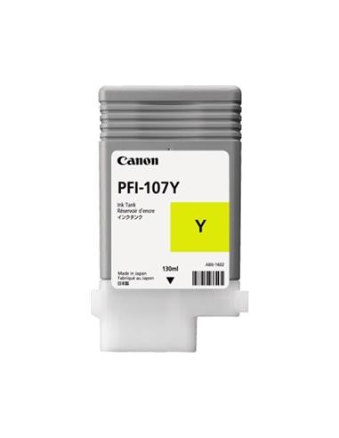 Cartucho de tinta ORIGINAL PFI107Y - 6708B001