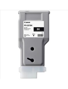 Cartucho de tinta ORIGINAL PFI207BK - 8789B001
