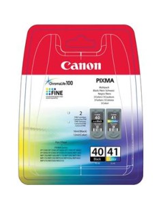 Multipack 2 cartuchos de tinta ORIGINAL 0615B043 - PG40 +... 2