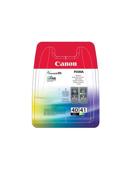 Multipack 2 cartuchos de tinta ORIGINAL 0615B043 - PG40 + CL41