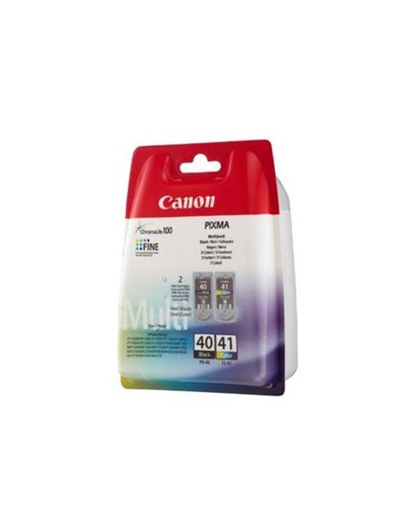 Multipack 2 cartuchos de tinta ORIGINAL 0615B043 - PG40 + CL41
