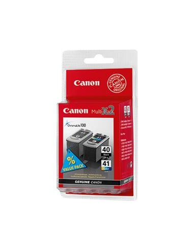 Multipack 2 cartuchos de tinta ORIGINAL 0615B043 - PG40 + CL41