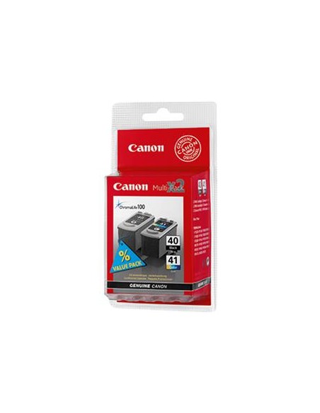 Multipack 2 cartuchos de tinta ORIGINAL 0615B043 - PG40 + CL41