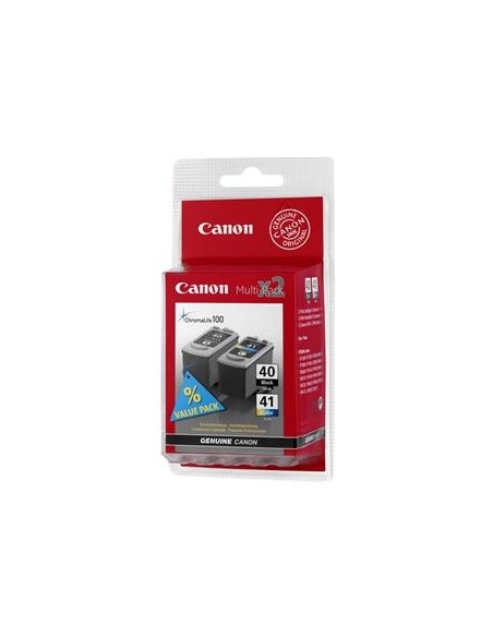 Multipack 2 cartuchos de tinta ORIGINAL 0615B043 - PG40 + CL41