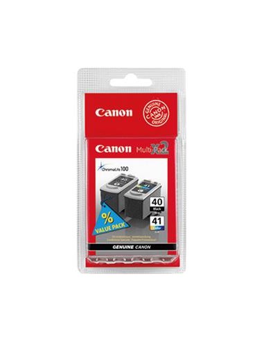 Multipack 2 cartuchos de tinta ORIGINAL 0615B043 - PG40 + CL41