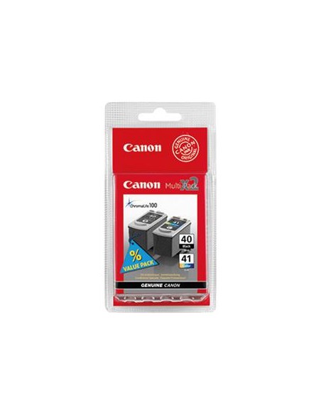 Multipack 2 cartuchos de tinta ORIGINAL 0615B043 - PG40 + CL41