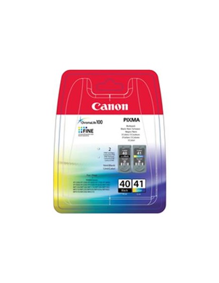 Multipack 2 cartuchos de tinta ORIGINAL 0615B043 - PG40 + CL41