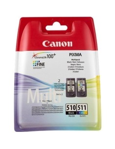 Multipack 2 cartuchos de tinta ORIGINAL 2970B010 - PG510...