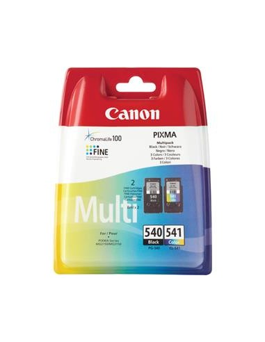 Multipack 2 cartuchos de tinta ORIGINAL 5225B006 - PG540 + CL541