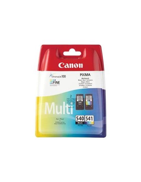 Multipack 2 cartuchos de tinta ORIGINAL 5225B006 - PG540 + CL541
