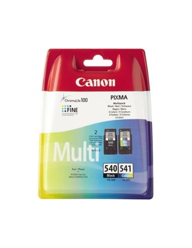 Multipack 2 cartuchos de tinta ORIGINAL 5225B006 - PG540 + CL541