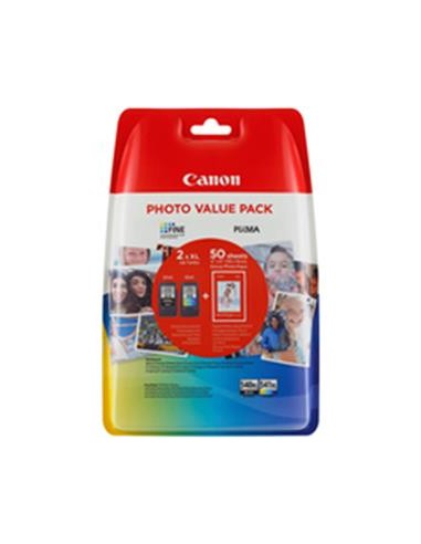 Multipack 2 cartuchos de tinta ORIGINAL 5222B013 - PG540XL + CL541XL