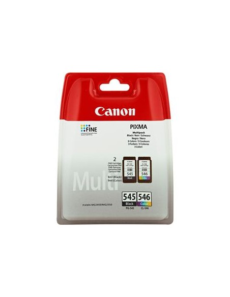 Multipack 2 cartuchos de tinta ORIGINAL 8287B006 - PG545 + CL546