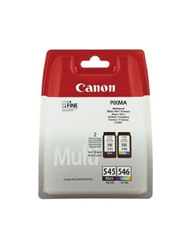 Multipack 2 cartuchos de tinta ORIGINAL 8287B006 - PG545 + CL546