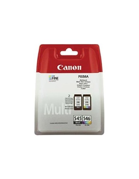 Multipack 2 cartuchos de tinta ORIGINAL 8287B006 - PG545 + CL546