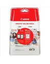 Multipack 2 cartuchos de tinta ORIGINAL 8286B006 - PG545XL + CL546XL + 50 Hojas 10 x 15