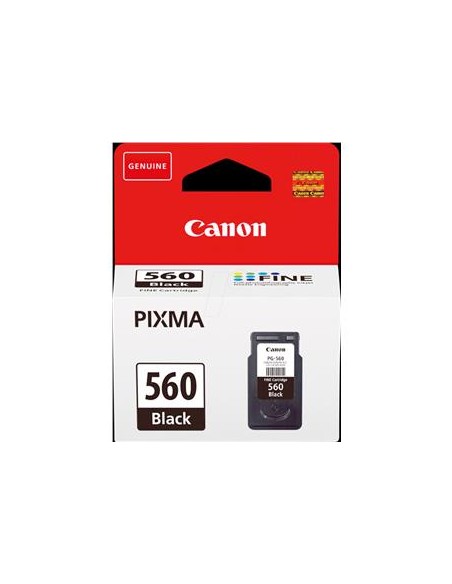 Cartucho de tinta ORIGINAL PG560 - 3713C001