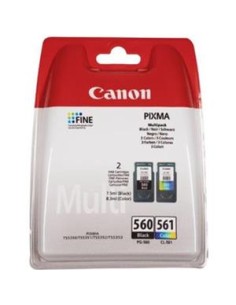Multipack 2 cartuchos de tinta ORIGINAL 3713C006 - PG560...