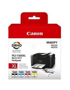 Multipack 4 cartuchos de tinta ORIGINAL PGI1500XL - 9182B004 2