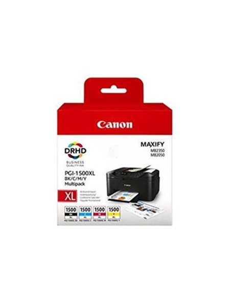 Multipack 4 cartuchos de tinta ORIGINAL PGI1500XL - 9182B004