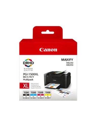 Multipack 4 cartuchos de tinta ORIGINAL PGI1500XL - 9182B004