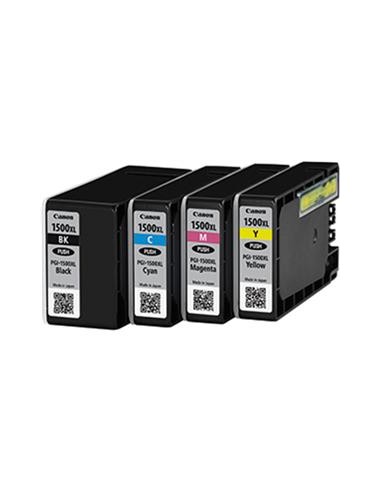Multipack 4 cartuchos de tinta ORIGINAL PGI1500XL - 9182B004