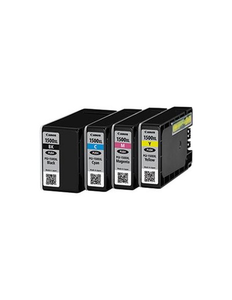 Multipack 4 cartuchos de tinta ORIGINAL PGI1500XL - 9182B004