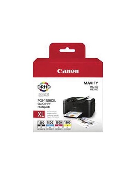 Multipack 4 cartuchos de tinta ORIGINAL PGI1500XL - 9182B004