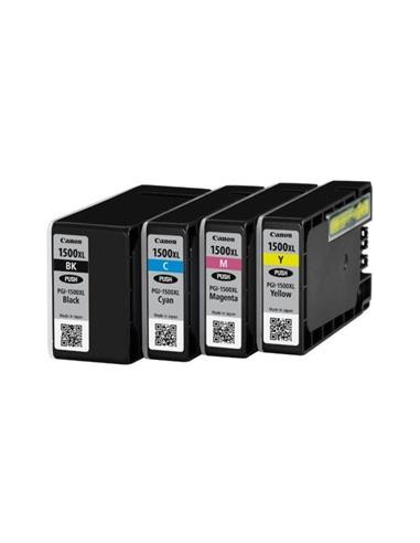 Multipack 4 cartuchos de tinta ORIGINAL PGI1500XL - 9182B004