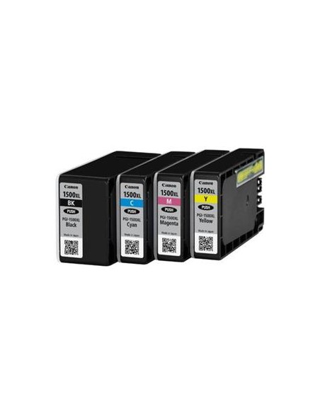 Multipack 4 cartuchos de tinta ORIGINAL PGI1500XL - 9182B004