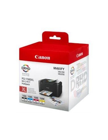 Multipack 4 cartuchos de tinta ORIGINAL PGI1500XL - 9182B004