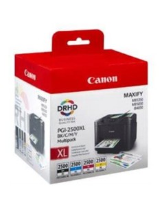 Multipack 4 cartuchos de tinta ORIGINAL PGI2500XL - 9254B004