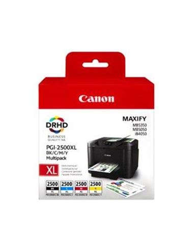 Multipack 4 cartuchos de tinta ORIGINAL PGI2500XL - 9254B004